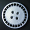 Kit di 4 copricerchi compatibili con LANCIA Y10 FILA / Y10 Prima Serie - diametro 13