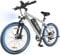 ESKUTE M100 Electric Bike, 27.5 Electric Mountain Bike, 250W Brushless Motor, 36V 10.4Ah Removable Battery, LCD Display, E-MTB E-bike Electric Bicycle For Adults Men Women