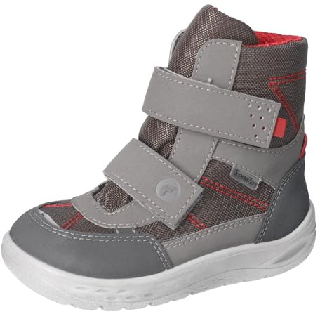 RICOSTA Mädchen und Jungen Winterstiefel UKI, Kinder Boots, Weite: Weit, lose Einlage, Sympatex, waschbar,vegan
