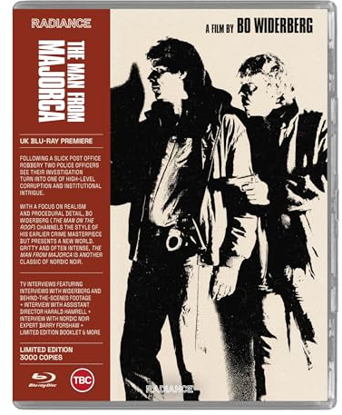 The Man from Majorca (Limited Edition) [Blu-ray] [Region A]