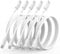 Apple USB-C to USB-C Cable (6FT, 60W) - 5 Pack - Fast Charging for iPhone 16/15 Series, MacBook Pro, iPad Pro/Air, Samsung S24/S23