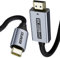 BENFEI 8K Cavo USB C a HDMI 1,8M (8K@60Hz 4K@240Hz/165Hz/144Hz/120Hz), USB tipo C (Thunderbolt 4/3) a HDMI per iPhone 16/15 Pro/Max, MacBook Pro/Air 2023, iPad Pro, Surface Book 2