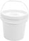 Alipis Sturdy Handle Cleaning Wipes Organizer Bucket Reusable Wipes Bucket Wipe Dispenser for Car Baby Home