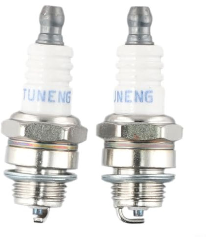 Honseadek Standard Ignition Spark CJ8 Taschenlampe L6RTC L7RTC L8RTC L8RTF Kompatibles Ersatzteil für Kleinmotoren Gartengeräte Rasenmäher 2 Stück