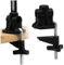 Marking da scrivania, morsetto da lampada da scrivania, supporto da tavolo a foro da 0, 47 pollici, clip di lampade in plastica e metallo, universale cannetico C per Home Office