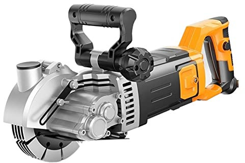 Rainureuse murale 4800W Mur d'électricité Chasing Machine à découper Machine murale Machine d'acier Concrete Scare circulaire Outil électrique pour le rainurage de briques et de granit
