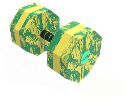 Wasserhanteln Achteckiges Pro Set - Premium Wassergymnastik Zubehör & Aquafitness Zubehör für Trainer | 2er-Set