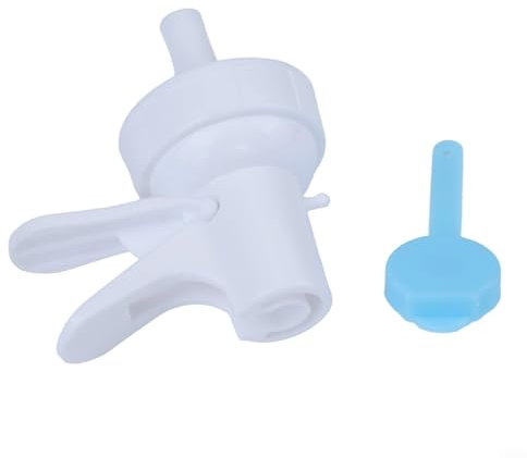 Gdfnmogo Water Dispenser Tap,Plastic Faucet Valve for 5L Water Bottle Jug Container with 45Mm Diameter for Home Office Camping BBQ Picnics