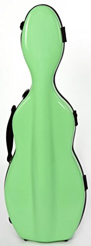 Geigenkoffer Glasfaser Ultra light 4/4 lemon M-Case