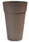 Vaso Houston 35 x 50,8 h cm Tortora