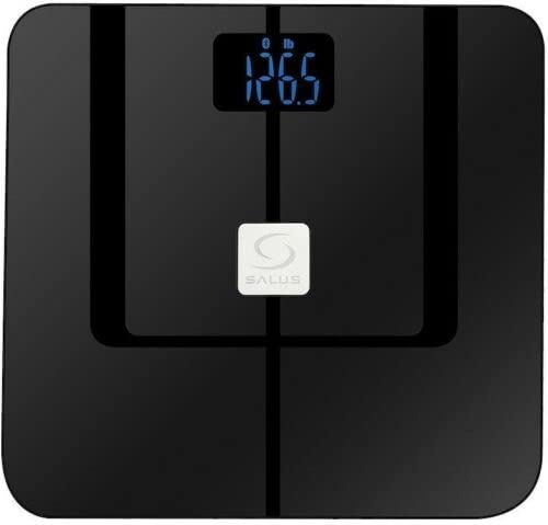 Salus Body Analyser Smart Bluetooth Bathroom Scales, Weight BMI Body Fat & Water