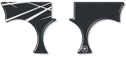 labelbike - Adesivo 3D Moto Piastra Sterzo Decorazione e Protezione con Licenza Ufficiale Honda in Resina compatibile con HONDA AFRICA TWin 1000-1100 Tutti i modelli
