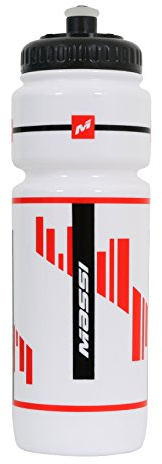 Massi Kanister Son, Weiß/Rot, 750 ml (49534)