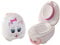 My Carry Potty - Pot de Voyage Chat, Meilleur Siège de Toilette Portable pour les Tout-Petits et les Enfants à Emporter Partout