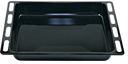 Backblech Kuchenblech Fettpfanne 446x365x56mm emailliert Backofen Herd Indesit Hotpoint C00099622 auch Whirlpool 482000022808 für FB970C C65SP6 K6C11 FD960P FT850 SE651X CI56HW FZ1022 C60DTX