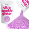 Hemway Ultra Sparkle Glitter - Lavender Purple | Fine Metallic Flakes for Resin & Epoxy Crafts | Supplies for Tumblers, Festival, Hair, Face, Body, Eye & Nail Art Decoration | 100 g