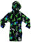 Minecraft Jungen Creeper Bademäntel Schwarz 158