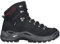 Lowa Renegade GTX Mid Outdoorschuhe schwarz/bordeaux Gr.37 1/2