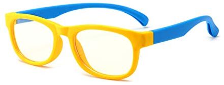 Brille kinder Computer-Gläser Anti Blau Strahl silikon Rahmen Anti Müdigkeit/UV für Smartphone/TV Brillenfassung