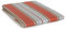 Caritex Tenda Da Sole per Esterno, Con Anelli, Tende da Sole per Balconi, 145x290 cm, Facile Montaggio, in Tessuto Duraturo e Resistente, A Righe Multicolor Stromboli U221 (Arancione)