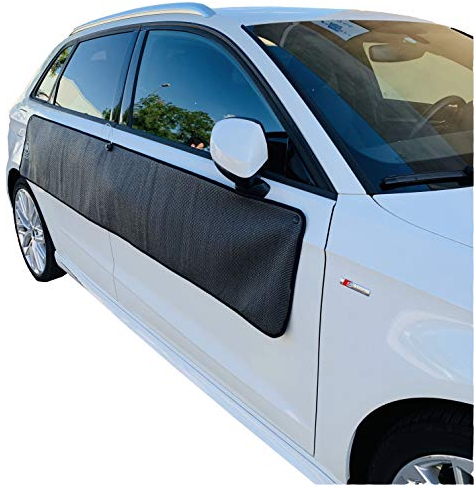 ML INNOVACIONES A-2 Especial Protector Puertas Coche (con IMAN).