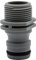 Riegolux 00602 Adaptador Grifo Macho Gran Caudal 3/4