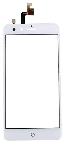 DINGJIA Supérieur for écran Tactile ZTE Nubia Z11 Mini / NX529 (Noir) (Couleur : Blanc)