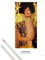 1art1 Gustav Klimt Plakat | Bild (91x61 cm) Judith I, 1901 + EIN Paar Posterleisten, Transparent