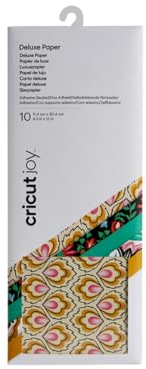 Cricut Joy™ Luxuspapier mit klebender Rückseite, By Design
