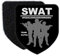 Copytec Patch Swat Special Weapons and Tactics Spezialeinheit Sonderkommando #34182