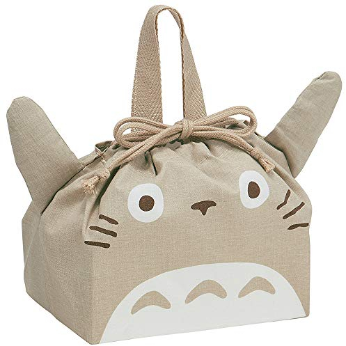 Skater KB7D-A Kinder Bento Box Die Cut Kordelzug Tasche My Neighbor Totoro Ghibli