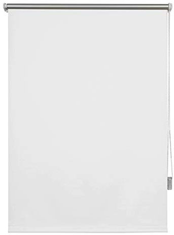 ondeco Store enrouleur thermique sans perçage - Occultant pour fenêtres et portes - Protection solaire intérieure - Brise-vue - Store à traction latérale - Opaque - 90 x 210 cm - Blanc