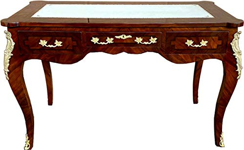 Casa Padrino Barock Schreibtisch - Sekretär Braun - Antik Stil Möbel