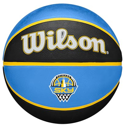 Wilson WNBA Team Tribute Basketbälle – offizielle Damen-Basketbälle, Größe 34-72 cm