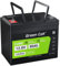 Green Cell LiFePO4 Batterie 80Ah 12.8V 1024Wh Lithium Akku 12V, Eingebautes BMS, 10 Jahre Lebensdauer, für Reisemobil Wohnmobil Caravan Boot Golf Trolley Solar Mottor Camping