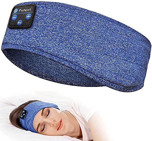 Perytong Sleep Headphones Bluetooth Sleeping Headband, Sleeping Headphones Music Sports Headphones Headband,Ultra-Soft Bluetooth Headband for Side Sleepers, Sleeping Gifts for Men Women