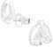 Monkimau Pferd mit Hufeisen Ohrstecker aus 925 Sterling Silber