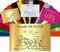 Plaque De Maison Famille Personnalisée Pour Boite Aux Lettres - Plaque Family PVC À Personnaliser - 12x8cm - 24 Motifs Disponibles (Or Brillant)