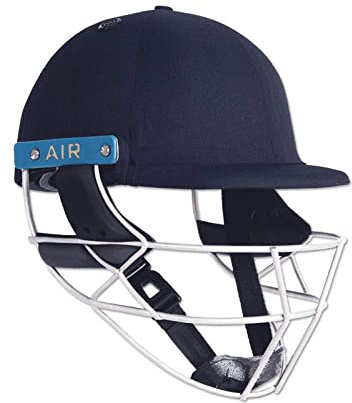 Shrey Master Class Air 2.0 Titanium Cricket-Helm Herren Verstellbarer Kinnriemen (S)