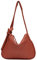 Liebeskind Berlin ERIN Hobo Schultertasche, Large (HxBxT 33cm x 42cm x 6.5cm), Rusty