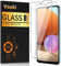 Vauki Lot de 2 Verre Trempé pour Samsung Galaxy A32 4G,Vitre Protection Écran,Film Protecteur HD Transparent Dureté 9H Ultra Résistant Anti Rayures avec Haute Transparence à 99% Sans Bulles,6,4