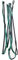 SHARROW Bogensehne Bogenschießen Fast Flight Bogensehne 60 62 66 68 70 Dacron Bogensehne handgefertigter Ersatz 16 Stränge für Traditionellen Recurvebogen Langbogen (60 Zoll/144 cm, Typ 2:)
