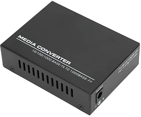 Convertisseur de Média Gigabit, 850Nm Multi Mode Dual LC Fibre Optique Câble SFP vers RJ45 10M 100M 1000M TX Auto MDI MDIx Conforme à IEEE 802.3 IEEE 802.3U