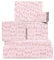 Papier cadeau rose pour adultes - 6 feuilles de papier cadeau - Pour anniversaire, enterrement de vie de jeune fille - Papier cadeau amusant pour homme et femme - Livré avec autocollant - Central 23