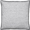 Blomus Kissenbezug Chenille, Kissenhülle für Kopf- oder Sofakissen, Polyester, Steel Gray, 45 x 45 cm, 66541