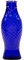 Paola Navone FISH & FISH Flasche, 85 cl - Regenbogen blau