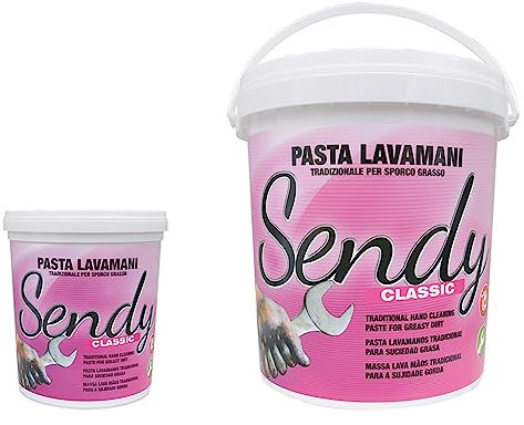 4PZ LAVAMANI IN PASTA 'SENDY' ml 4000