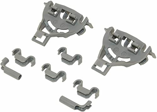 Dishwasher Lower Basket Clips Fits Bosch SGS57E22GB/73 428344