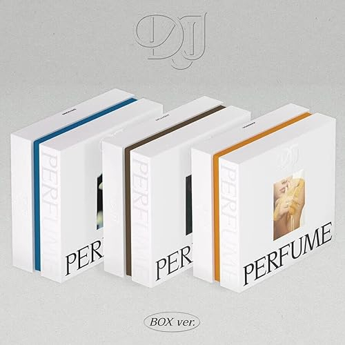 (Box Ver.) NCT Dojaejung Parfum 1st Mini-Album (3er Set. +3 First Press Folded Poster + NCT Store Geschenkkarte) K-Pop versiegelt