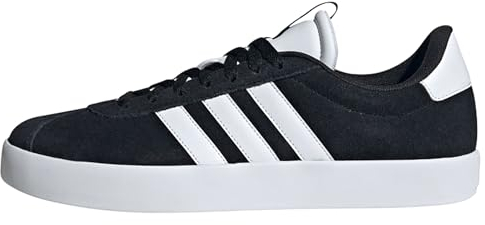 adidas VL Court 3.0 Shoes, Sneaker Uomo, Core Black Cloud White Core Black, 46 EU
